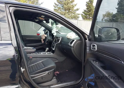 2018 Jeep Grand Cherokee Sterling Edition 4X4 из США, поврежденный, VIN 1C4RJFBG1JC214299